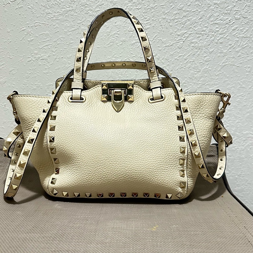 Valentino Garavani Rockstud tote bag